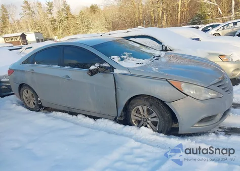 2012 Hyundai Sonata Gls from USA, damaged, VIN 5NPEB4AC3CH496158